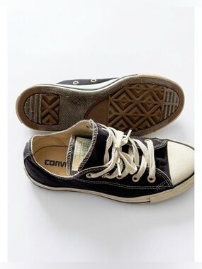 Converse Blue and White Sneakers